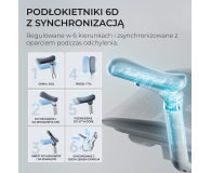 Sihoo DORO C300 PRO Mesh biały - 1542253 - zdjęcie 9